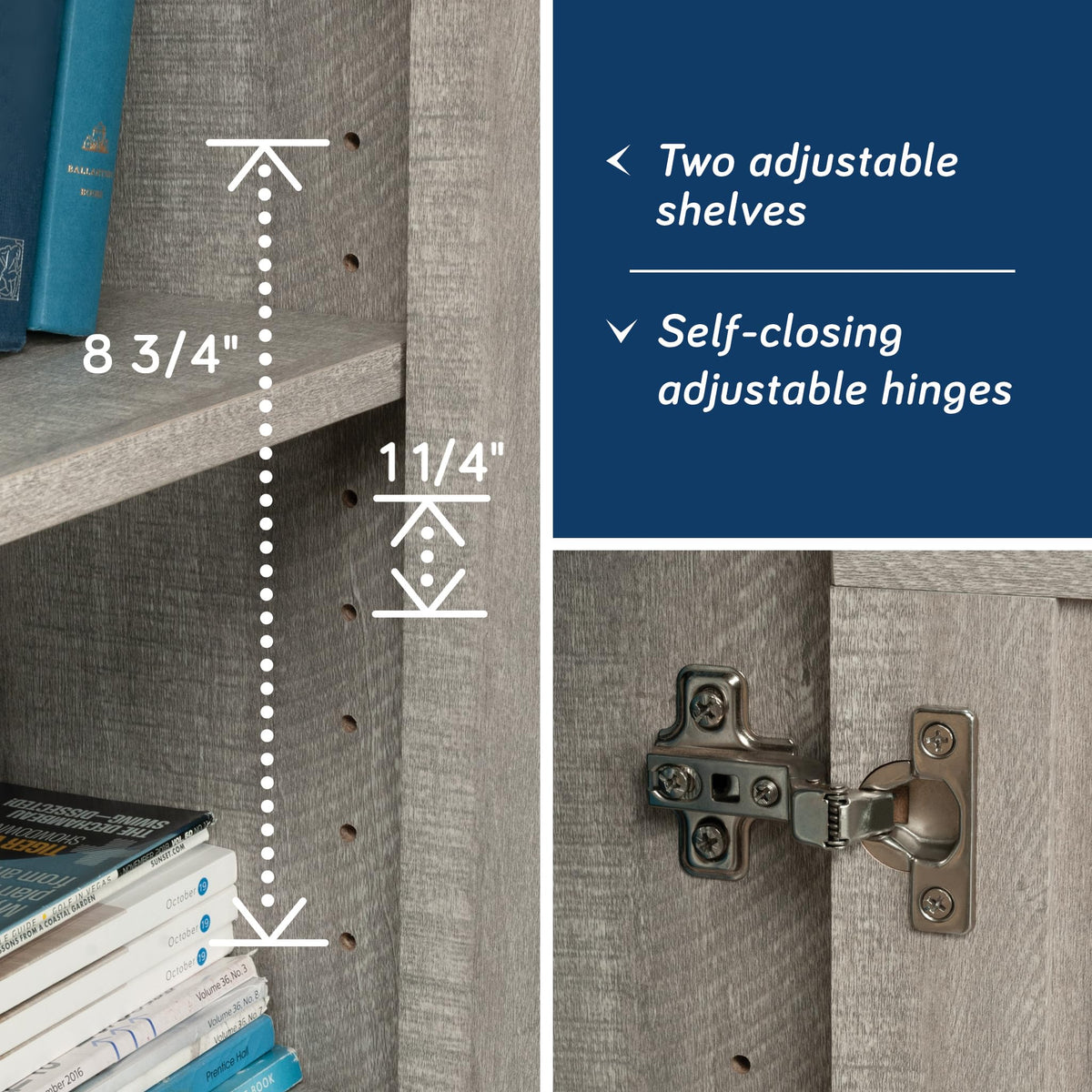 2-Door Storage Cabinet