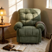 Padded Manual Recliner