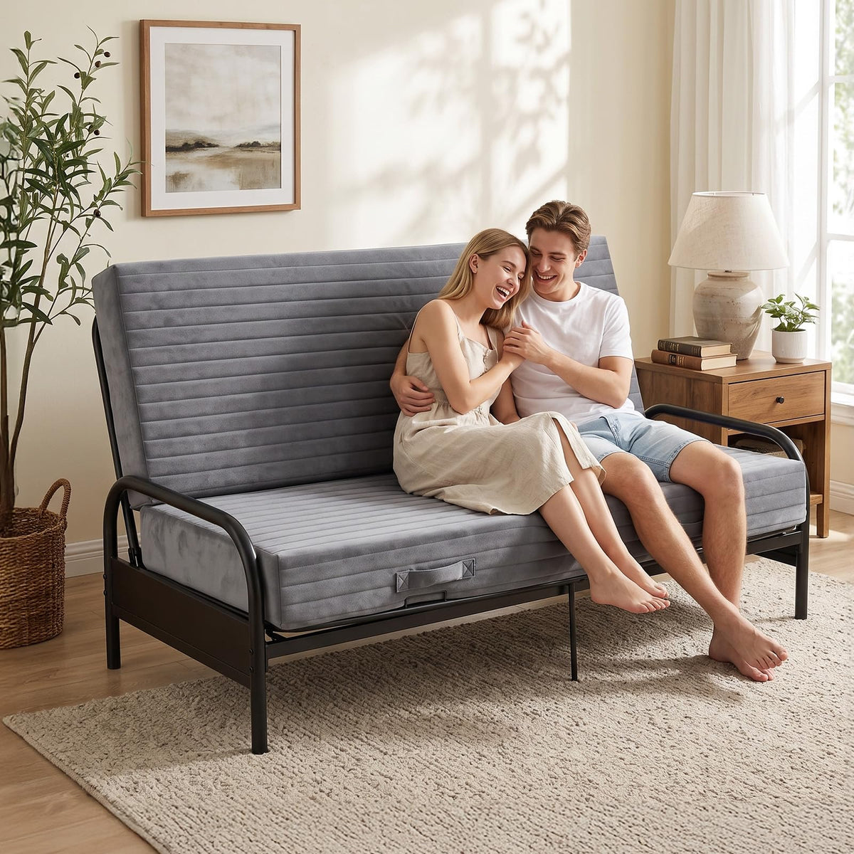 Full Velvet Futon Mattress