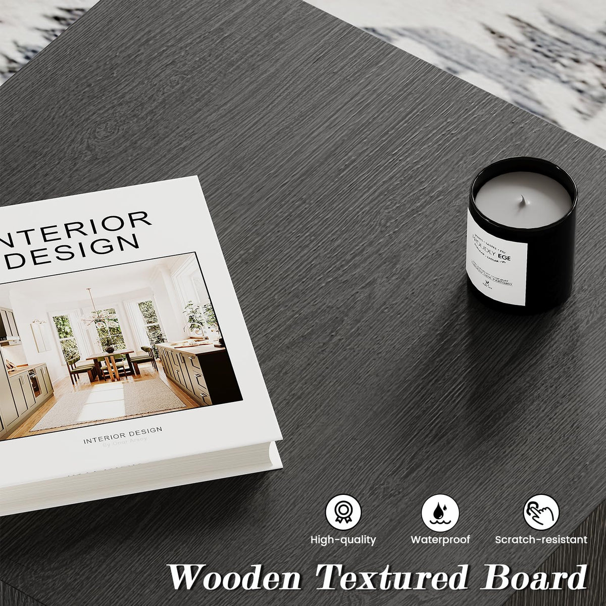 Black Nesting Coffee Tables