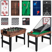 13-in-1 Combo Game Table Set