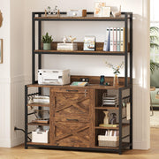 2-Drawer File Cabinet with Charging Station