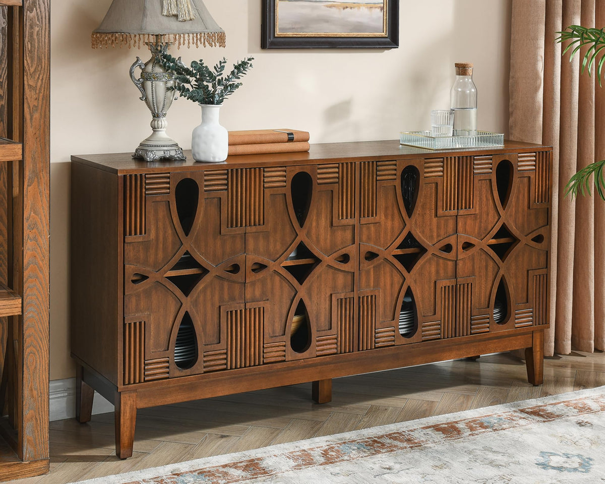 Mid-Century Walnut Sideboard