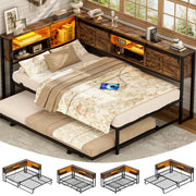 Twin Corner Daybed with Trundle