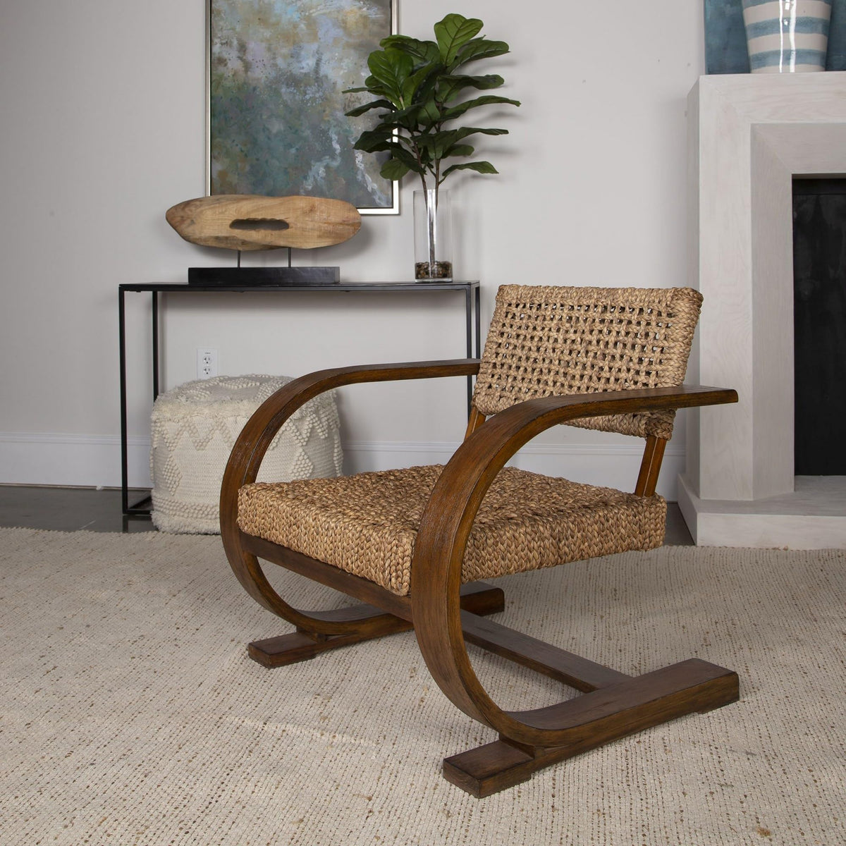 Uttermost Rehema 30 Inch Accent Chair 23483
