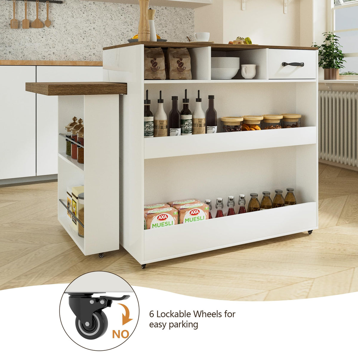 Island Table For Kitchen Extendable Small Kitchen Island Dining Table