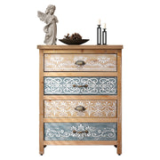 Bohemian 4-Drawer Dresser