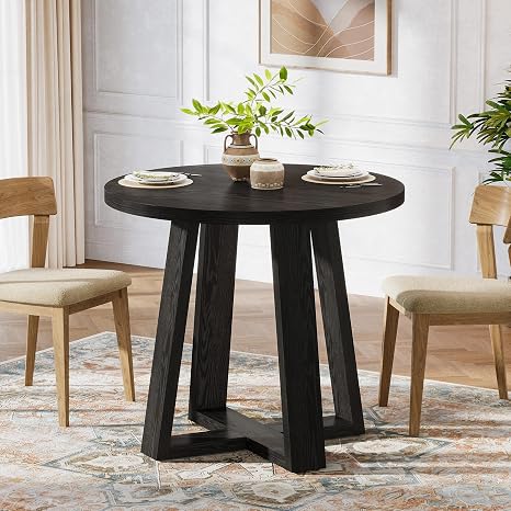 Round Dining Table for 2-4, 31.5"