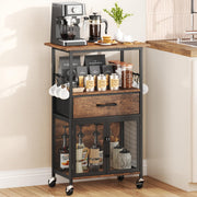 Rolling Kitchen Cart