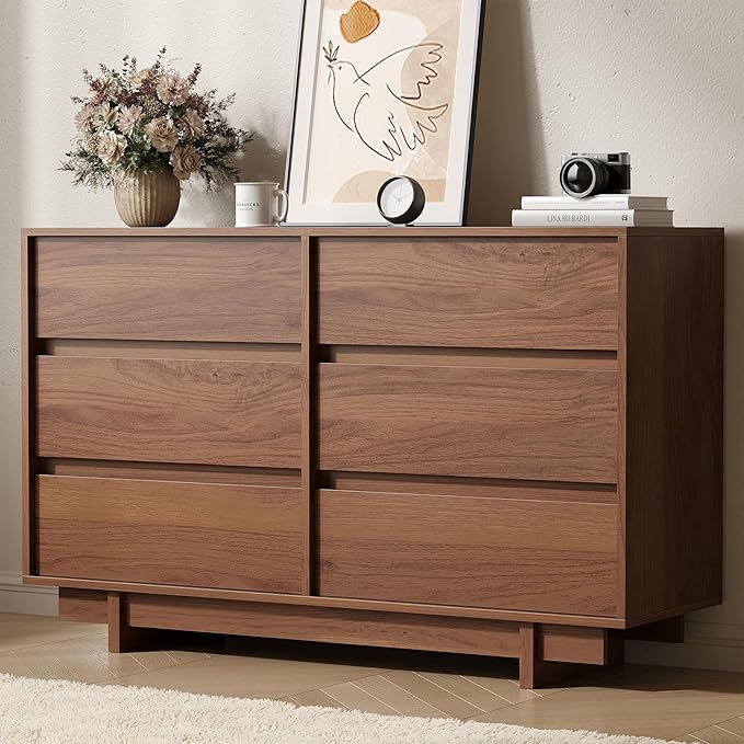 Dresser with Drawers – Walnut & Oak