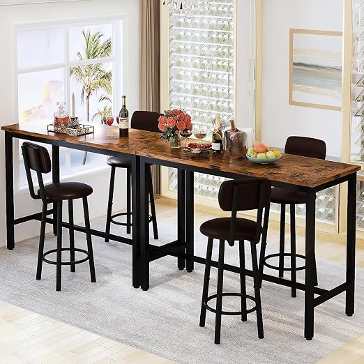 3-Piece Bar Table Set