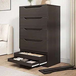 5-Drawer Dresser with Hidden Storage
