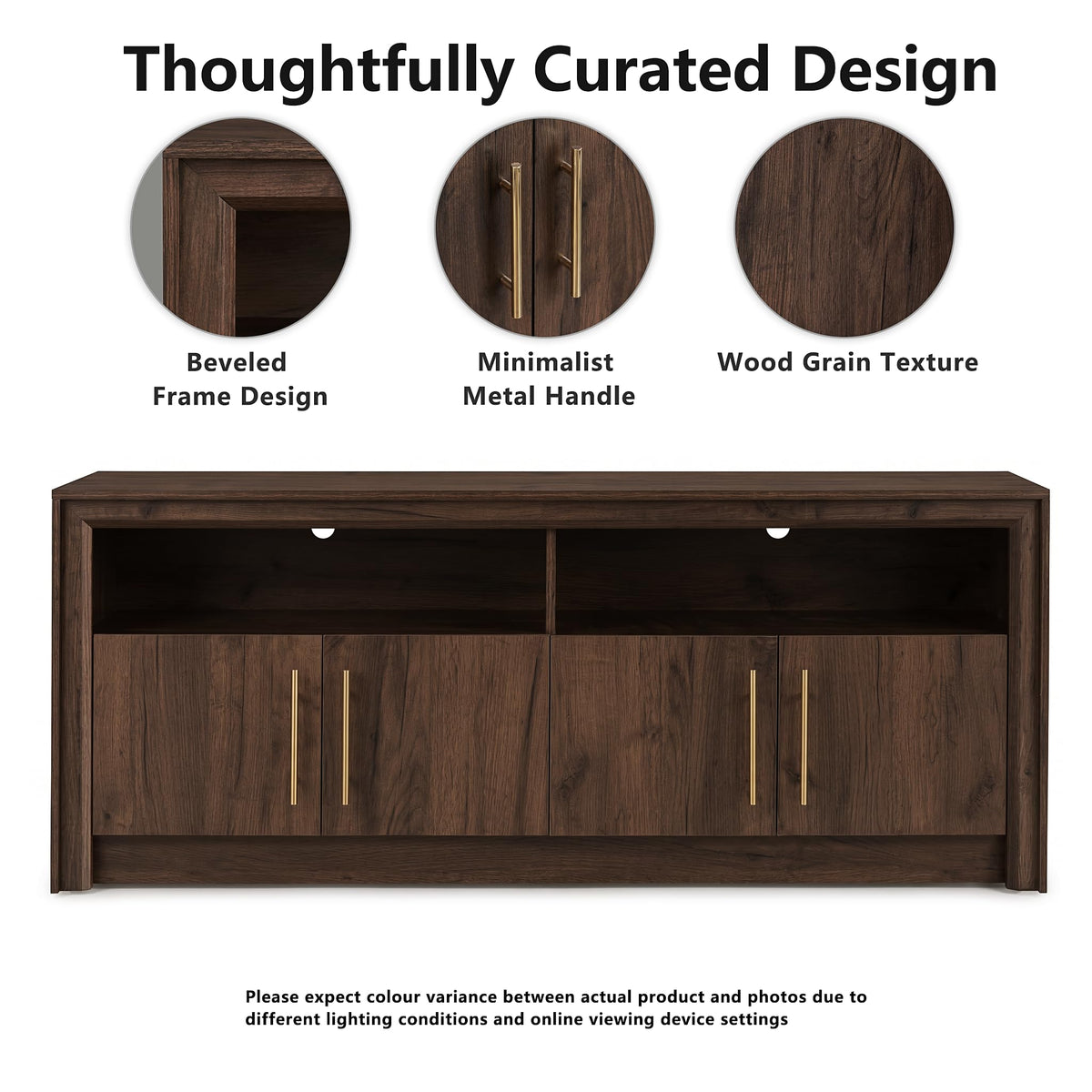 Walnut TV Stand
