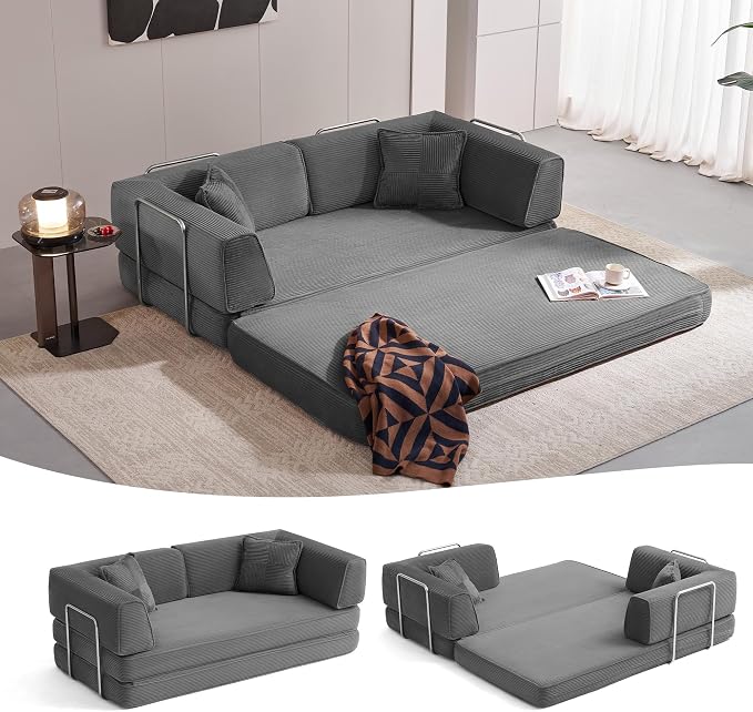 Corduroy Convertible Sofa Bed