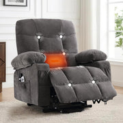 Power Lift Recliner Chair with Massage & Heat