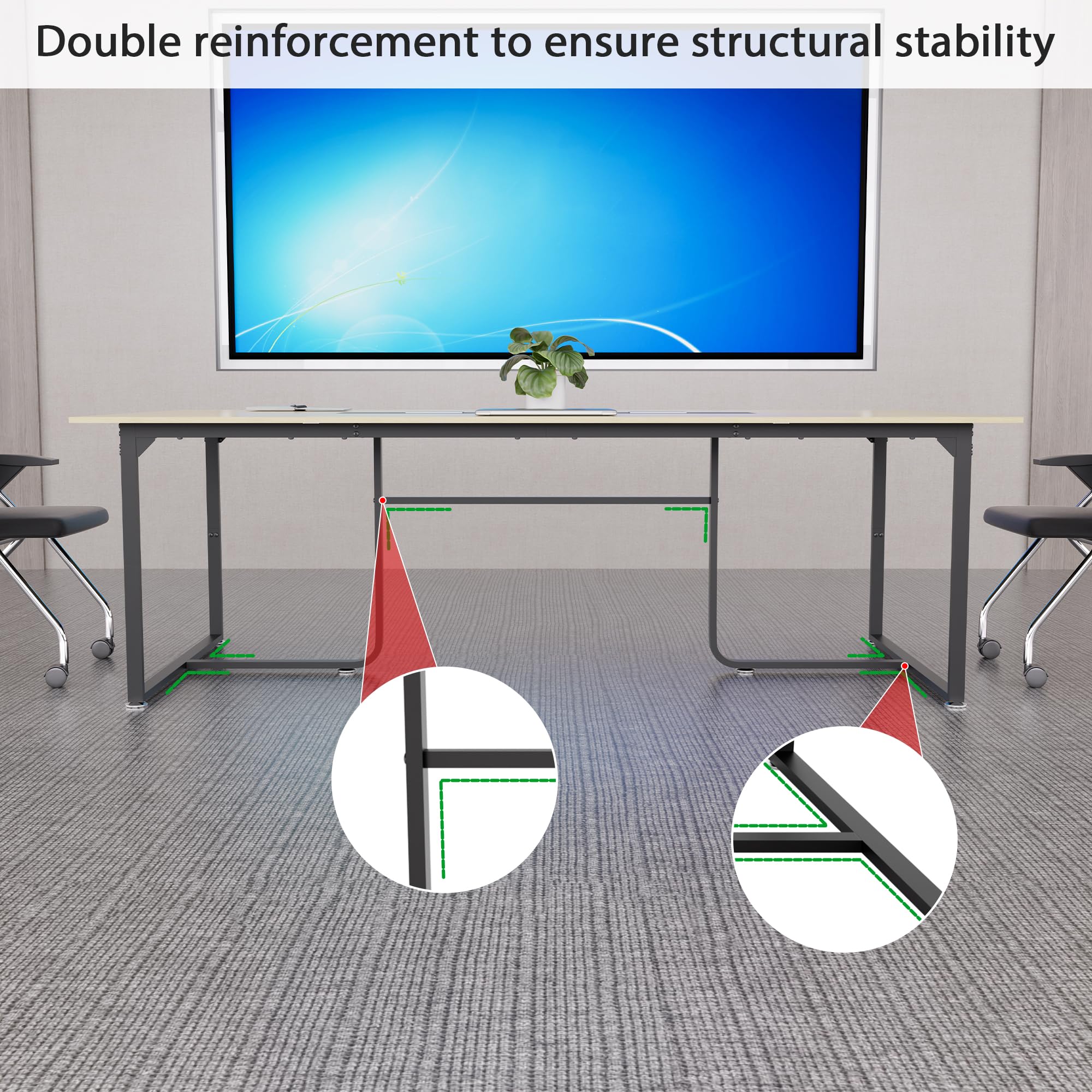 8ft Conference Table
