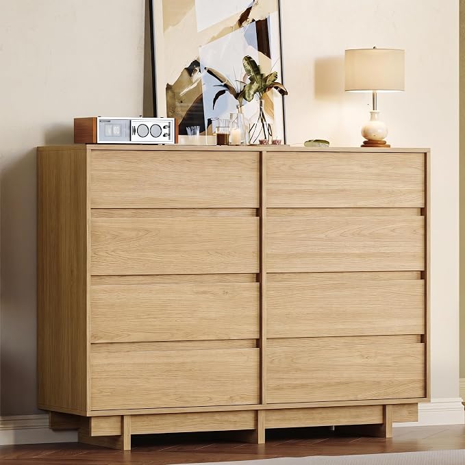 Wooden Dresser with Drawers