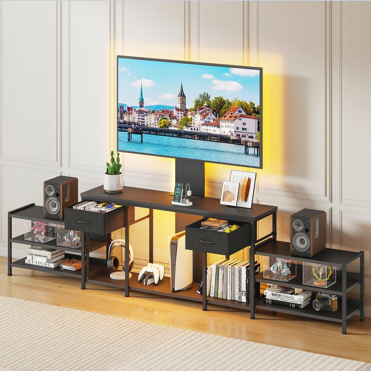 Extendable TV Stand with Mount