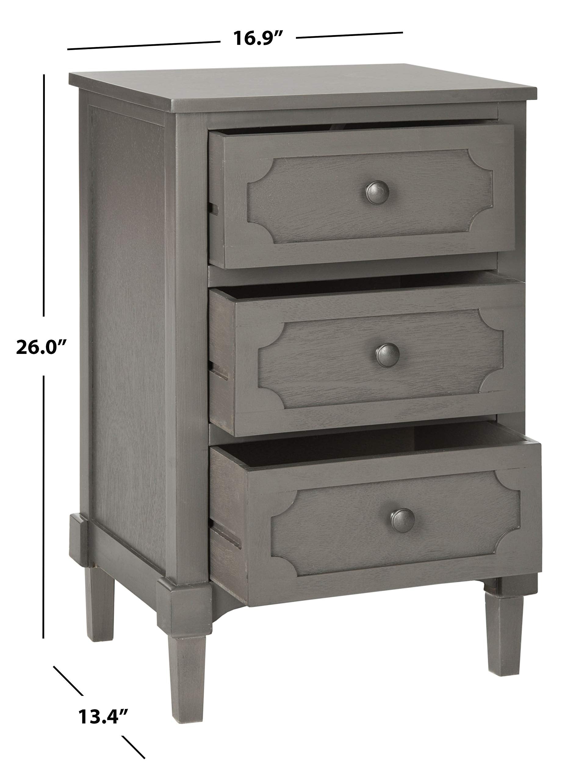 Safavieh American Homes Collection Rosaleen Grey Side Chest