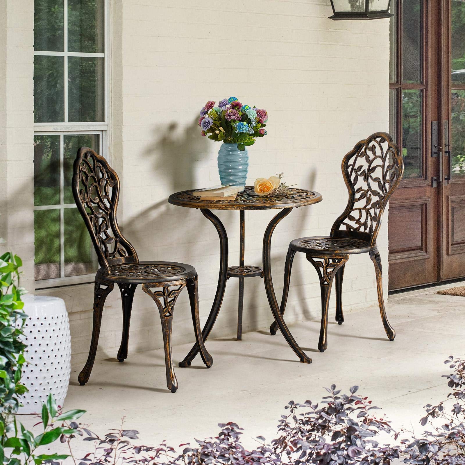3-Piece Outdoor Bistro Set
