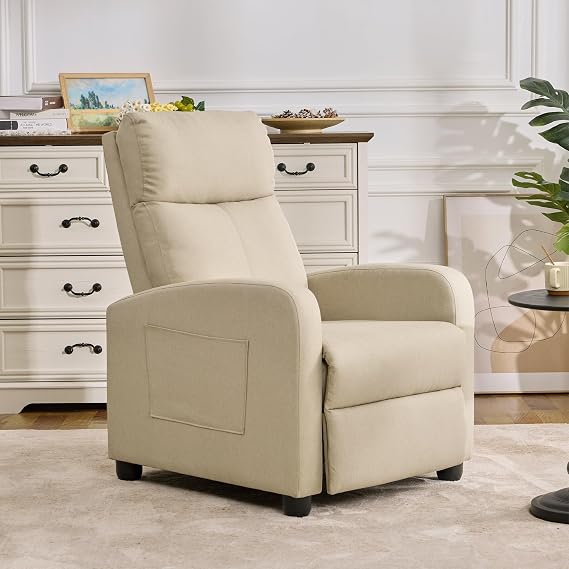 Push Back Recliner Chair