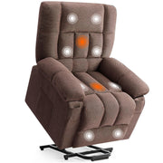 Power Lift Recliner Chair with Massage & Heat