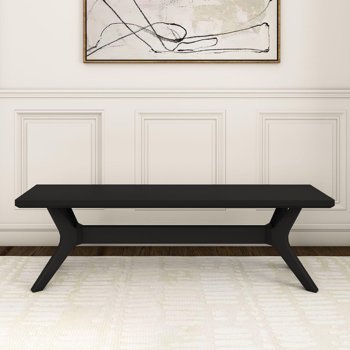 Black Pine Dining Bench