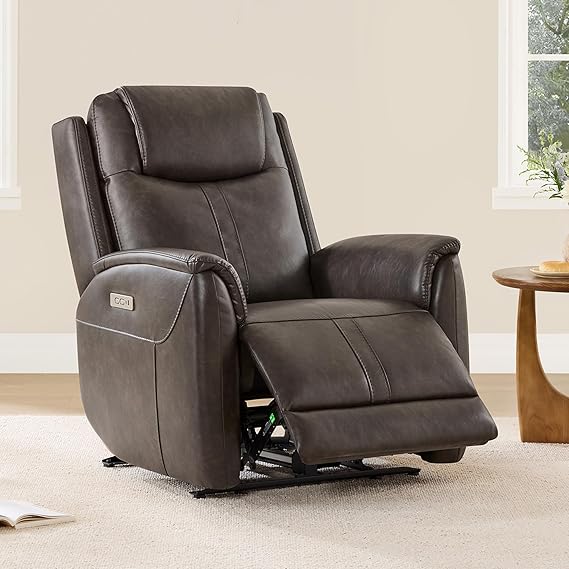Power Zero-Gravity Recliner with USB & Type-C Charging