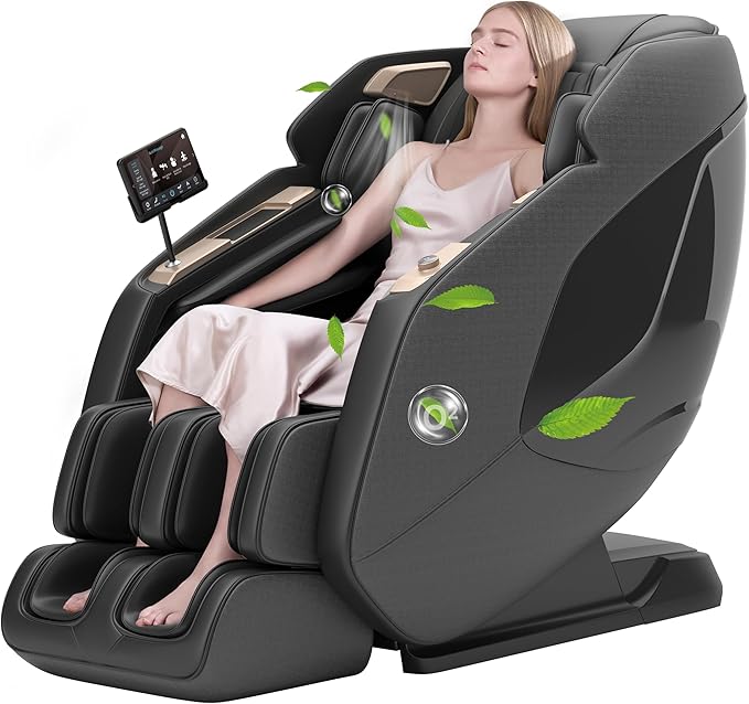 4D Massage Chair Full Body Zero Gravity Recliner