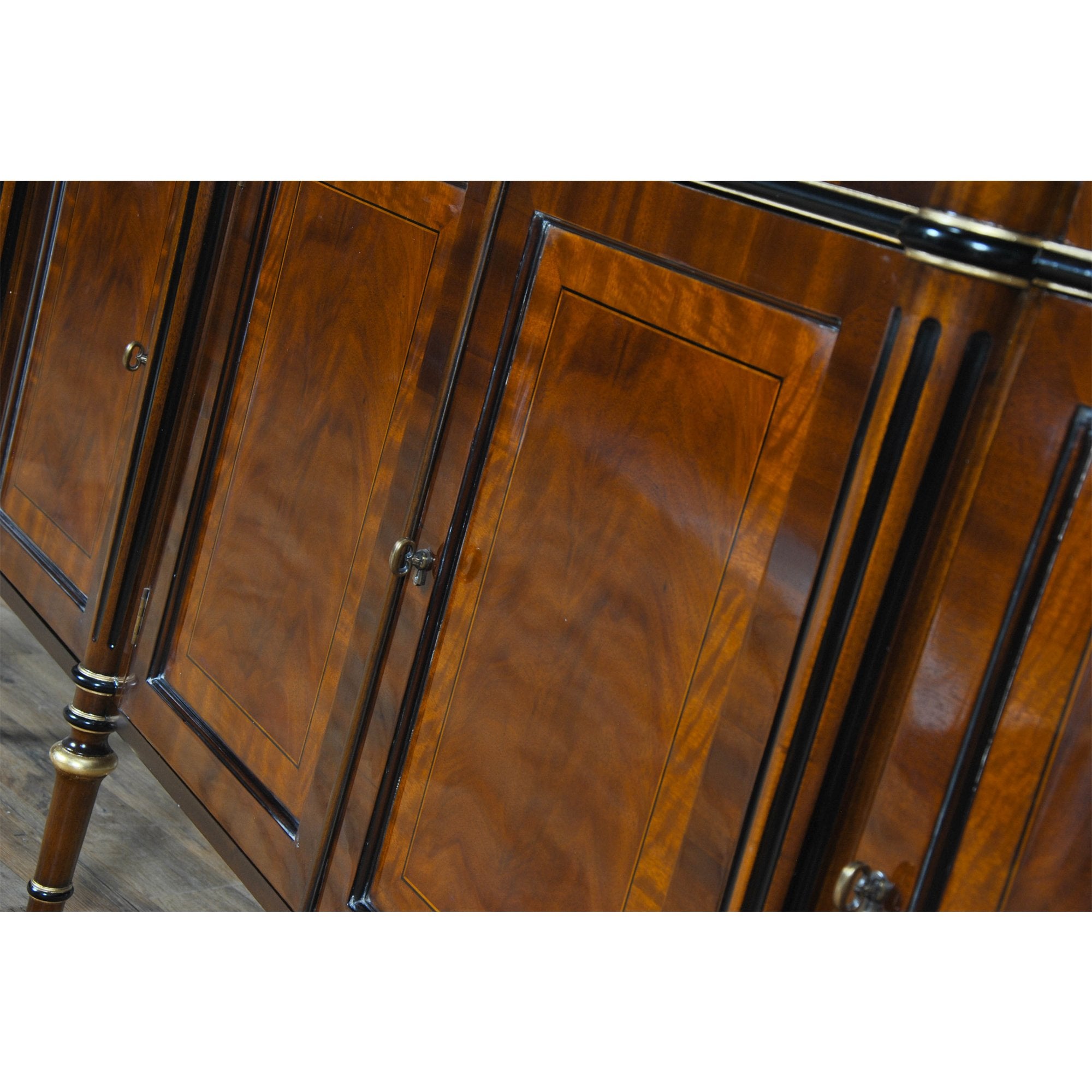 Niagara Furniture NSB043 Regency Banded Mahogany Sideboard