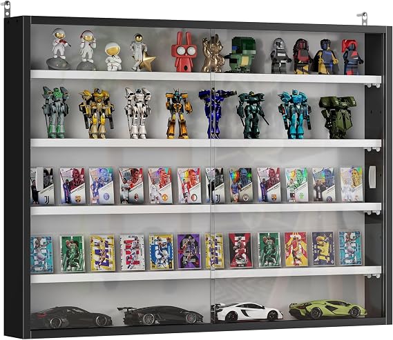 Wall-Mounted Glass Display Cabinet