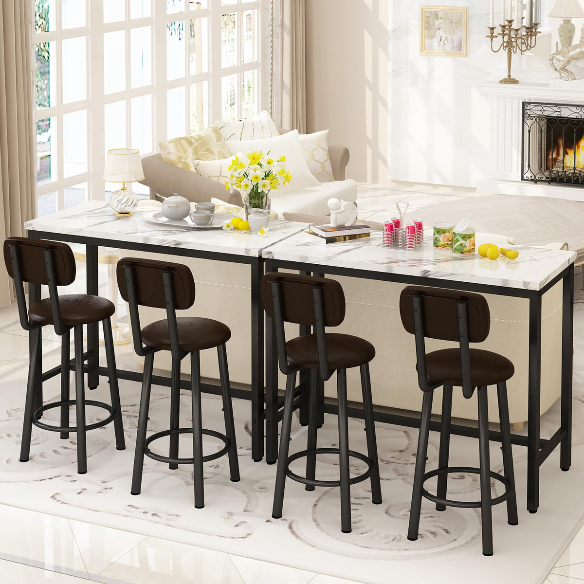 3-Piece Bar Table Set