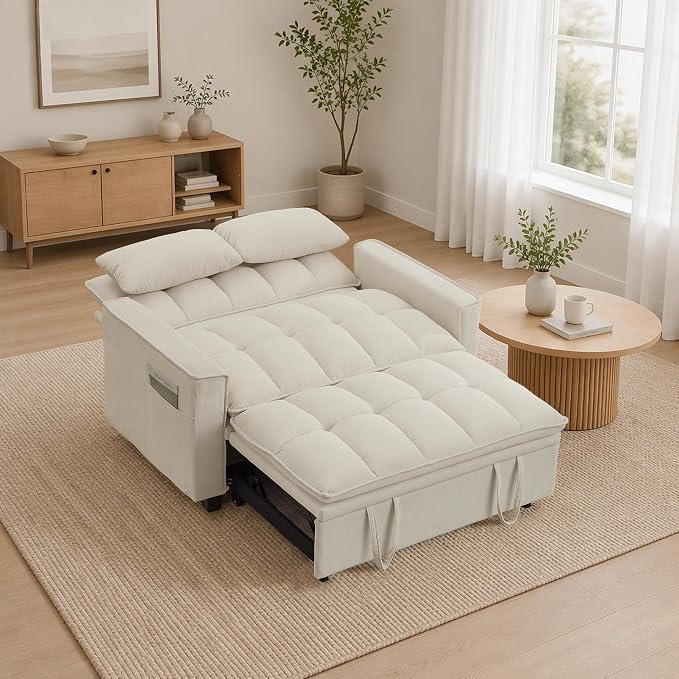Convertible Loveseat Sofa Bed