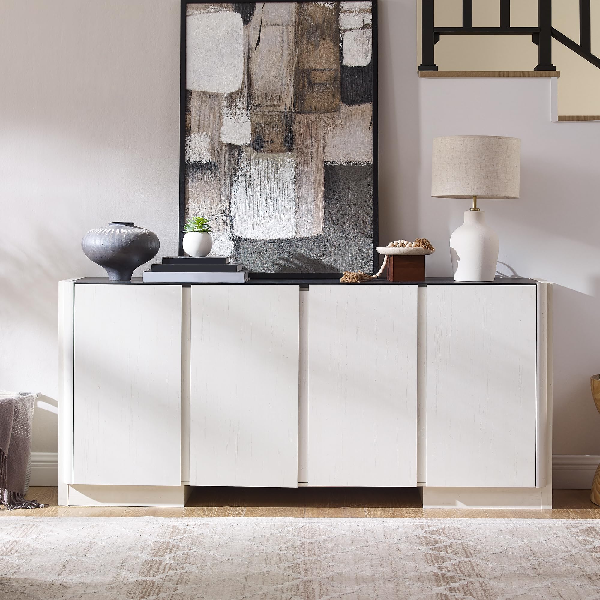 66" Sideboard Buffet Cabinet with Storage