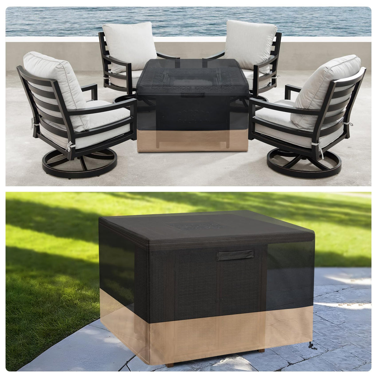 Waterproof Fire Pit Cover