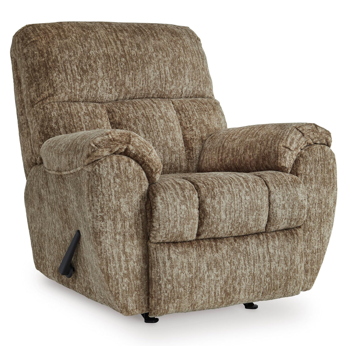 Signature Design by Ashley RiverCam Manual Rocker Recliner Chair, Taupe
