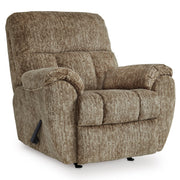 Signature Design by Ashley RiverCam Manual Rocker Recliner Chair, Taupe