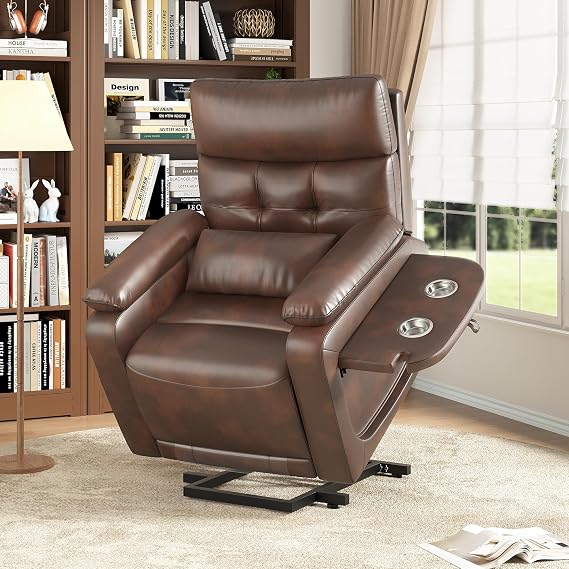 Dual Motor Power Lift Recliner Chair