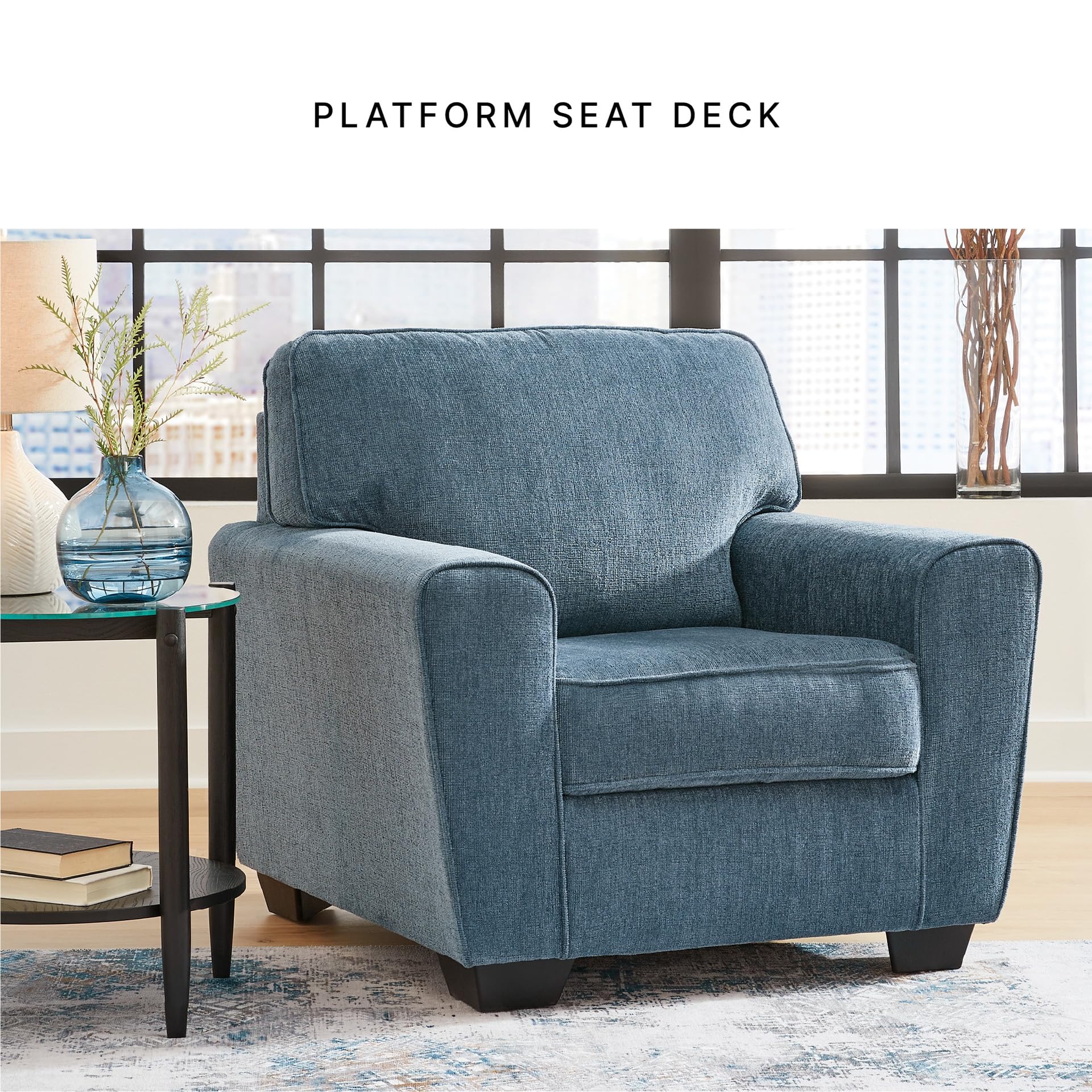 Contemporary Upholstered Accent Chair