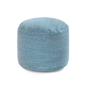 Round Pouf Ottoman Footrest