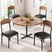 Upholstered Dining Chairs Set of 4
