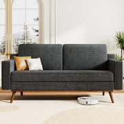 Corduroy Loveseat Sofa