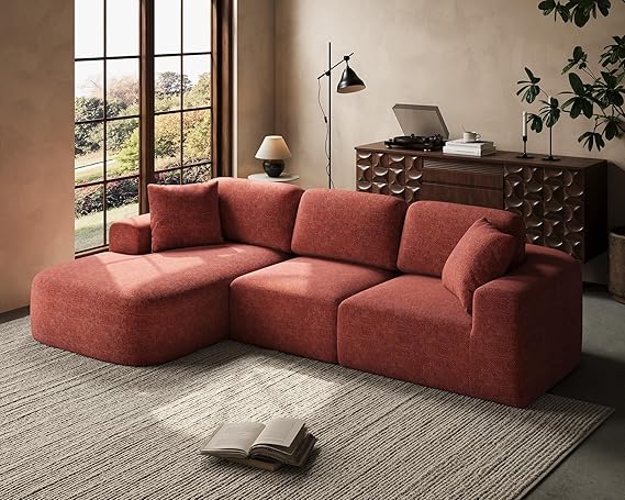 Modular Sectional Sofa with Chaise