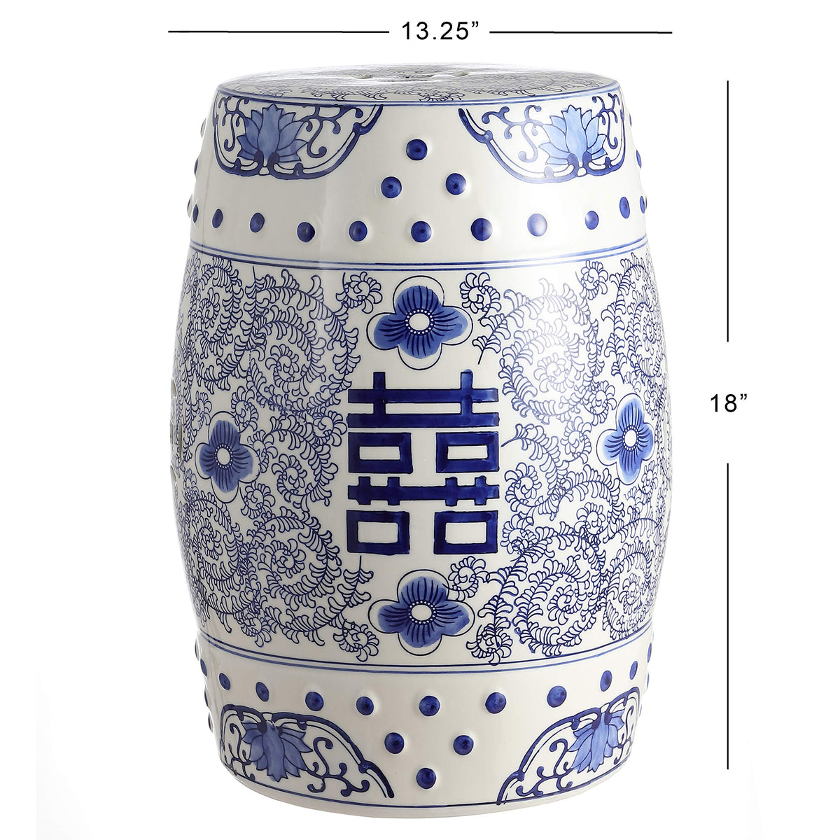 Ceramic Garden Stool