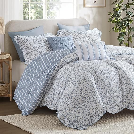 5-Piece Farmhouse Comforter Set