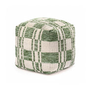 Square Pouf Ottoman Footrest