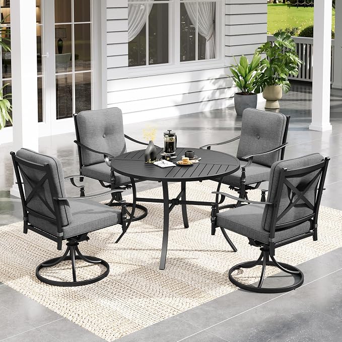 9-Piece Outdoor Dining Set