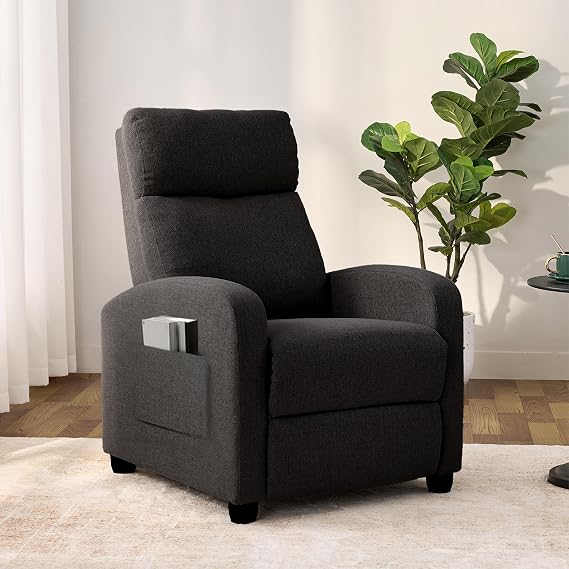 Push Back Recliner Chair