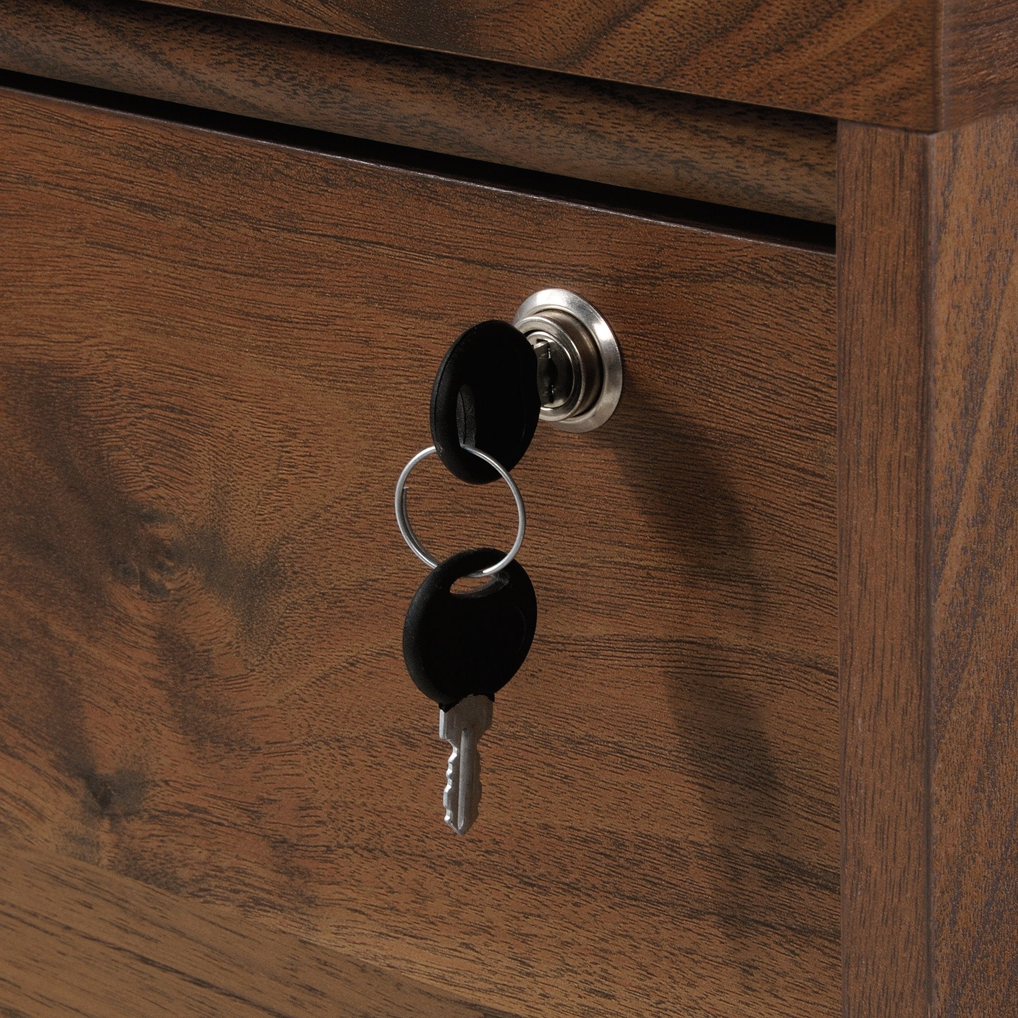2-Drawer Lateral File Cabinet with Lock