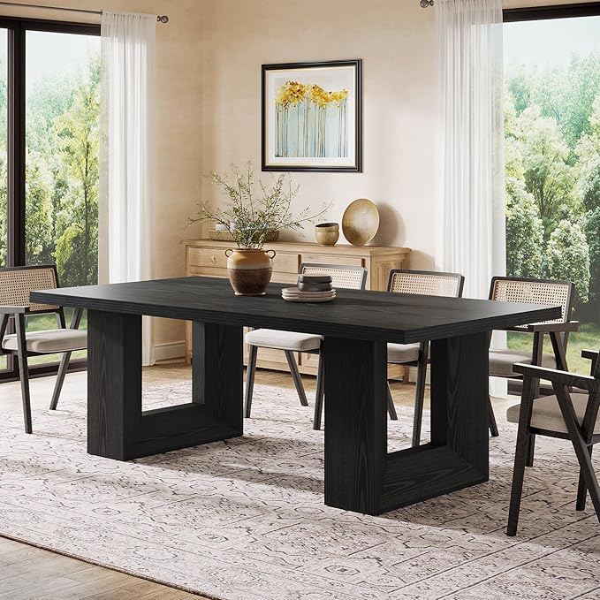 Farmhouse Dining Table, 63" Rectangular